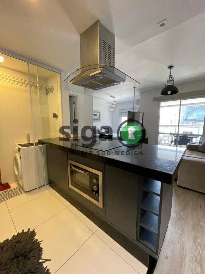 Imagem Apto com 45,51m², Mobiliado, em Pinheiros à venda, 1 quarto e 1 vaga