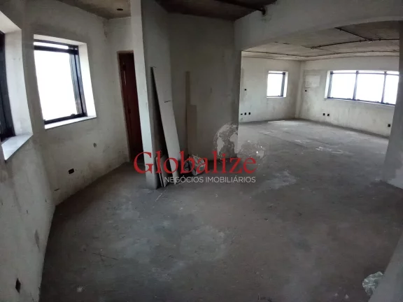 Imagem Sala comercial a venda com 65m², 2 banheiros, 1 vaga no Boqueirão por R$355.000,00