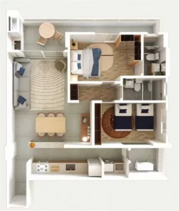 Imagem OPORTUNIDADE INCRIVEL!!! Apartamente 2 dormitórios com suíte!