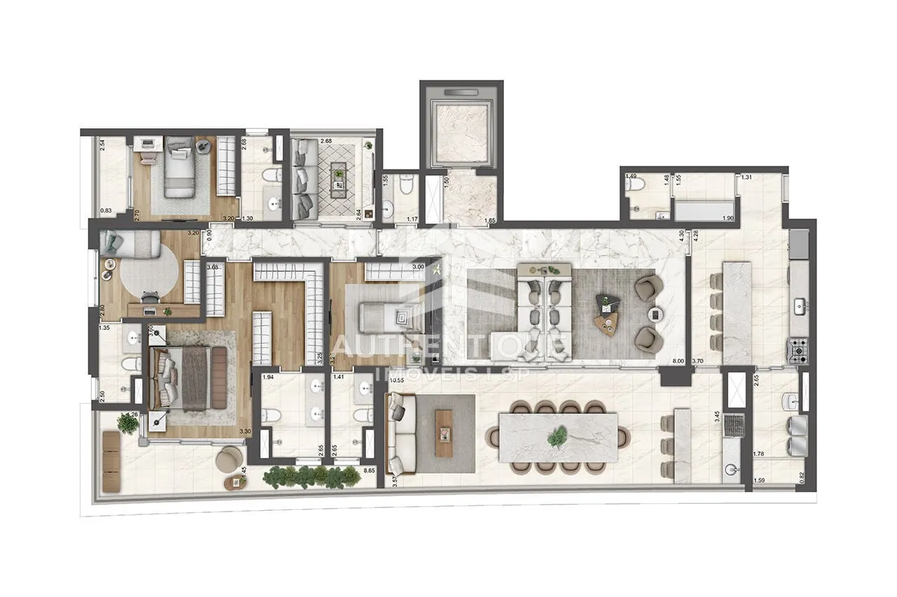 Imagem GALLERIA KLABIN RESIDENCE - CHACARA KLABIN - Apartamento no bairro Chácara Klabin à venda