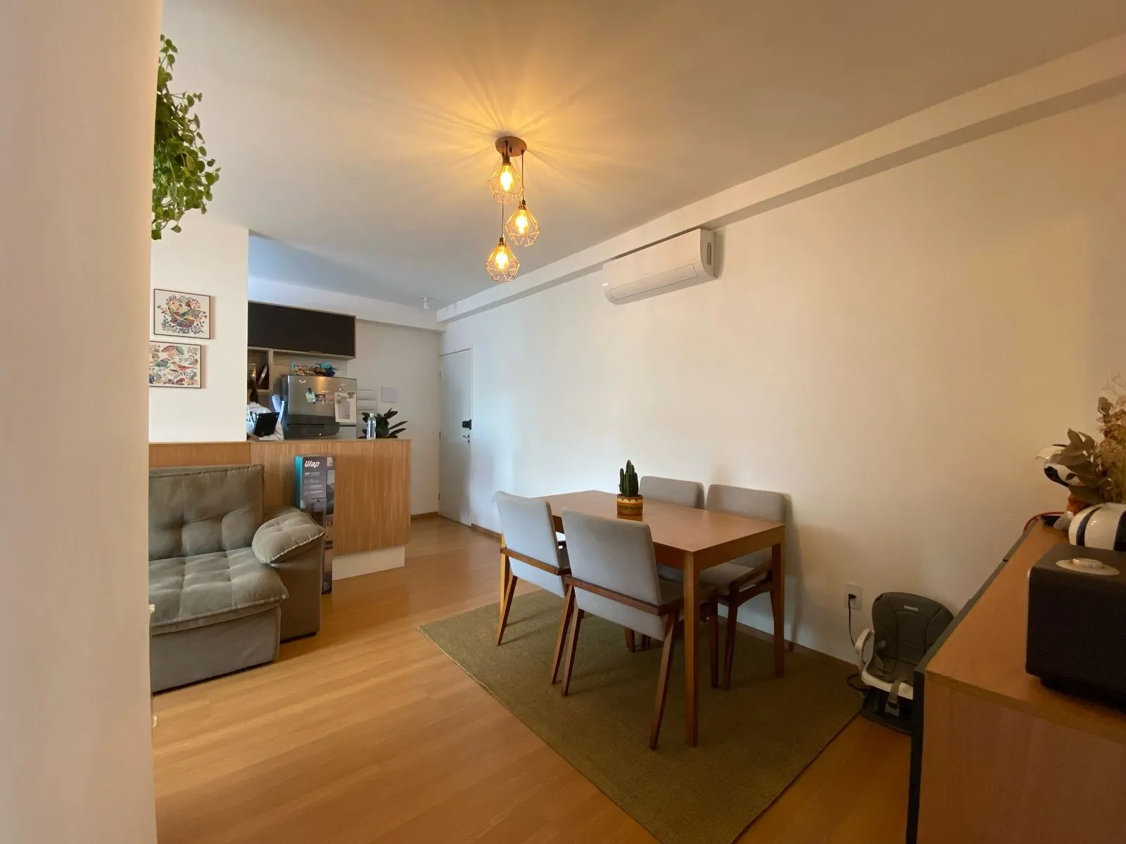 Imagem Apartamento mobiliado com 2 dormitórios sendo 1 suíte e 1 vagas de garagem no Edifício Morumbi Life Residencial- Jardim Morumbi- Sorocaba