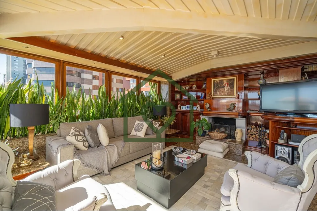 Imagem Para você que procura uma cobertura, descubra essa na Bela Vista! Com 305 m² de área útil, este ...