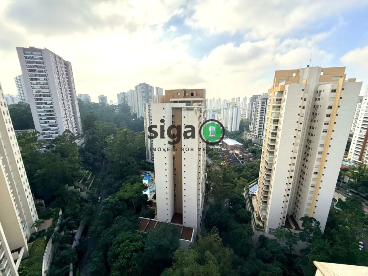 Imagem Apartamento com 3 suites e 2 vagas e lazer completo na Vila Andrade