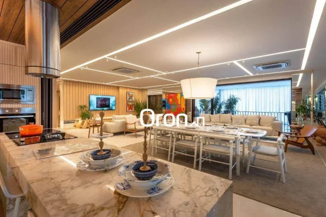 Apartamento à venda, 245 m² por R$ 3.375.000,00 - Setor Bueno - Goiânia/GO