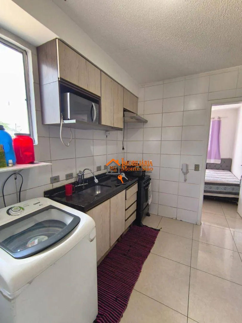 Imagem Apartamento à venda, 50 m² por R$ 202.000,00 - Jardim Nova Cidade - Guarulhos/SP