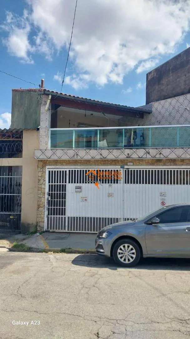 Foto do imóvel Sobrado à venda, 196 m² por R$ 678.449,00 - Parque Continental - Guarulhos/SP