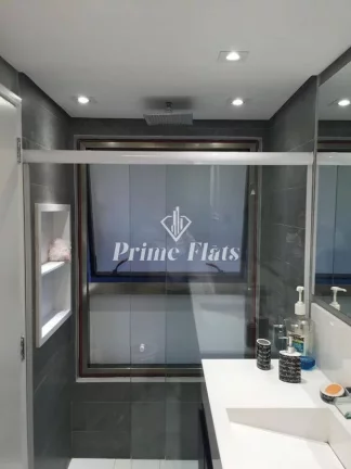 Imagem Flat disponível para locação no Residencial MaxHaus Berrini, no Brooklin, com 70m², 1 dormitório e 1 vaga