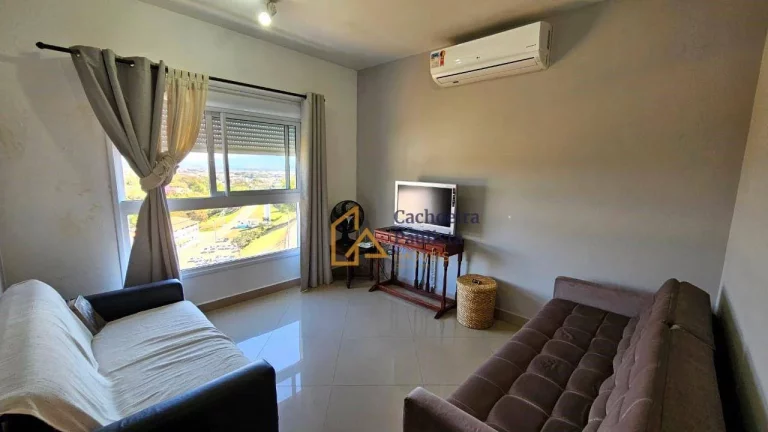 Imagem Apartamento com 1 dormitório à venda - Av. Canção Nova - Cachoeira Paulista/SP