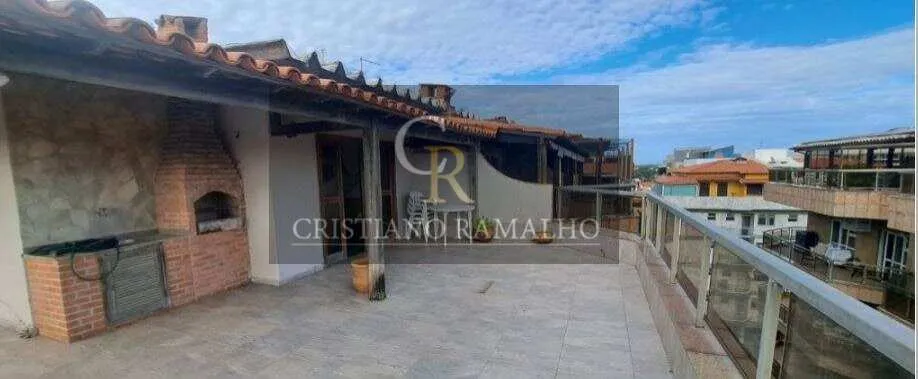 Imagem Cobertura à venda em Cabo Frio, Braga, com 4 quartos, 208m2