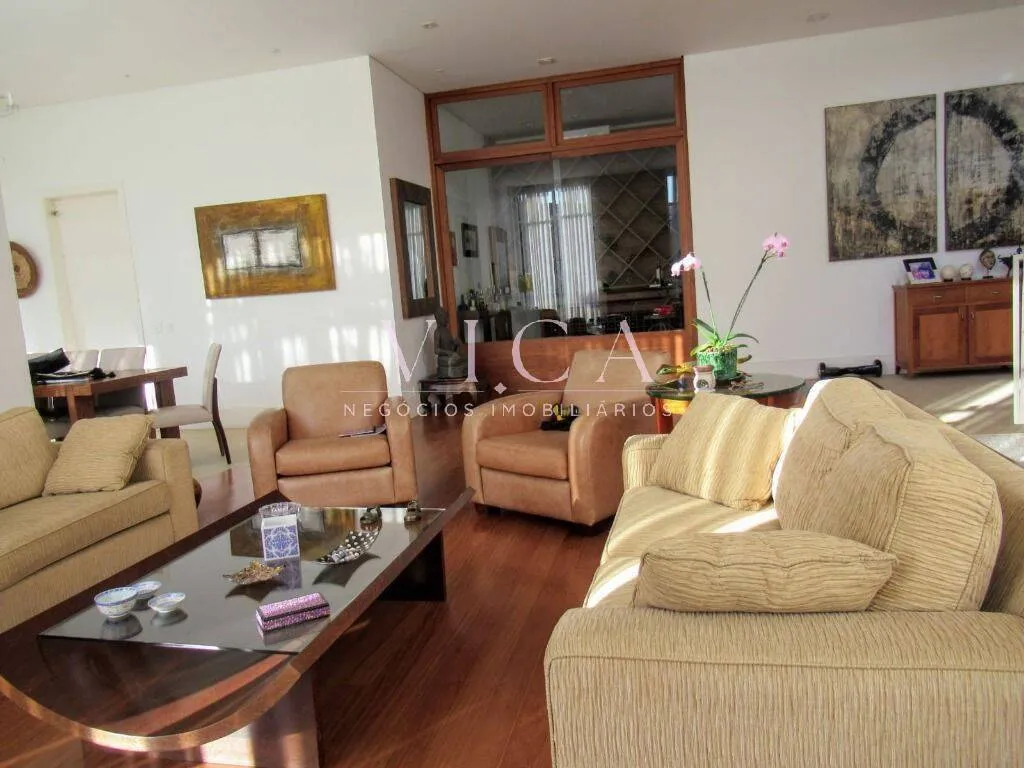 Imagem Alphaville 12 | Casa 615m² 4 suítes, piscina e 10 vagas |4.539.000 -venda