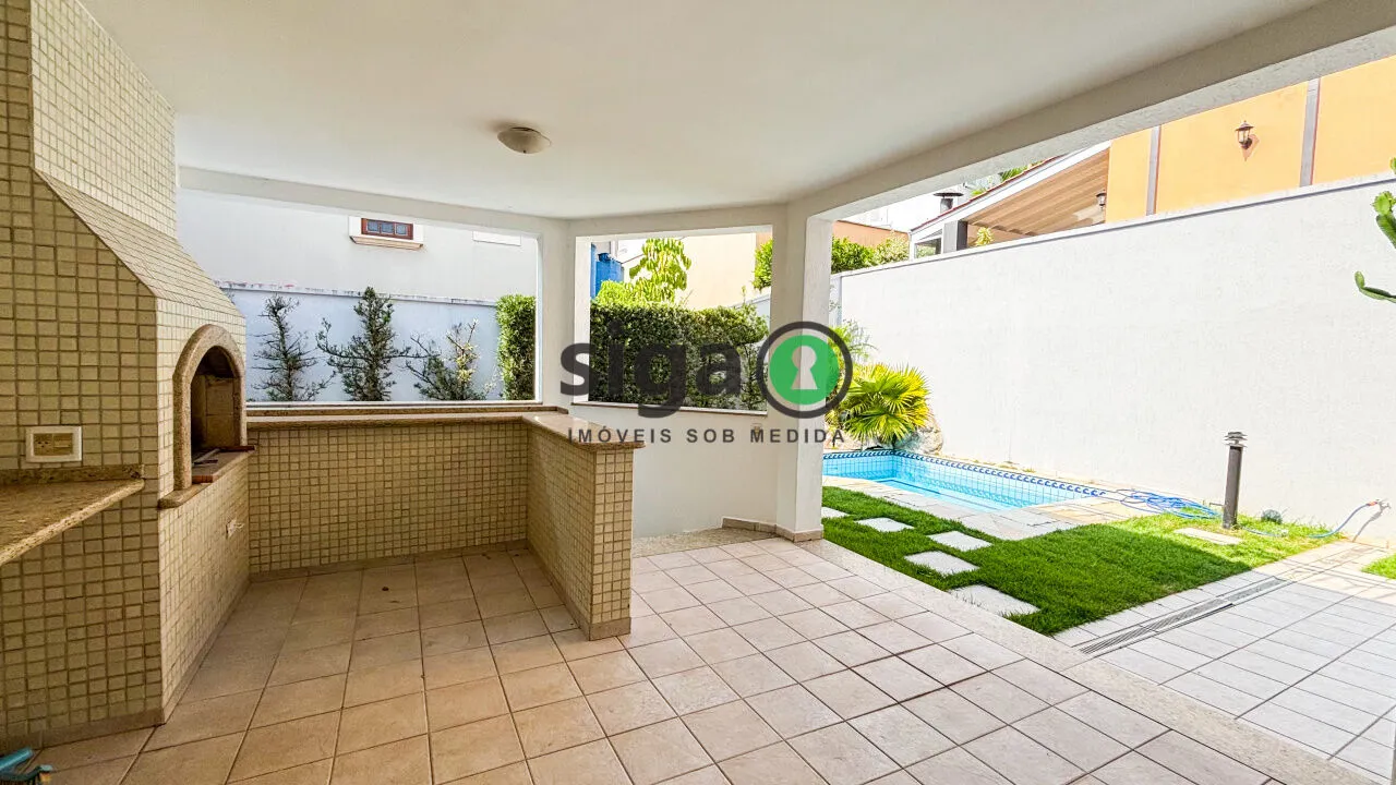 Imagem Casa com 4 suites Condomínio Fechado Portal do Morumbi