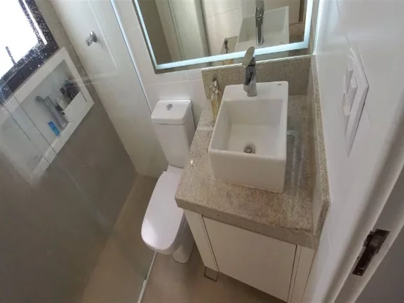Imagem Apartamento com 2 dorms, Real, Praia Grande - R$ 450 mil, Cod: 2050