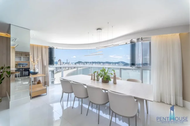 Imagem Apartamento Frente Mar para Venda em Balneário Camboriú, CENTRO, 4 dormitórios, 4 suítes, 6 banheiros, 4 vagas
