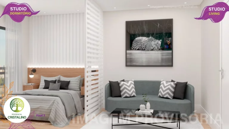 Imagem RESIDENCIAL CRISTALINO - IMANGAI - Apto 36m², próximo do Terminal de Ônibus e Metrô Artur Alvim!