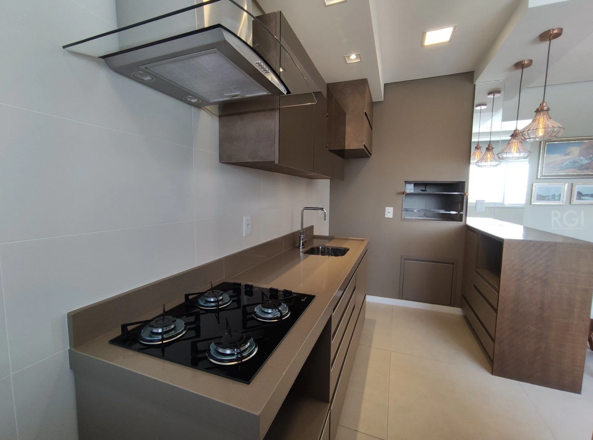 Imagem Apartamento para Venda - 68.11m², 3 dormitórios, sendo 1 suites, 2 vagas - Santo Antonio