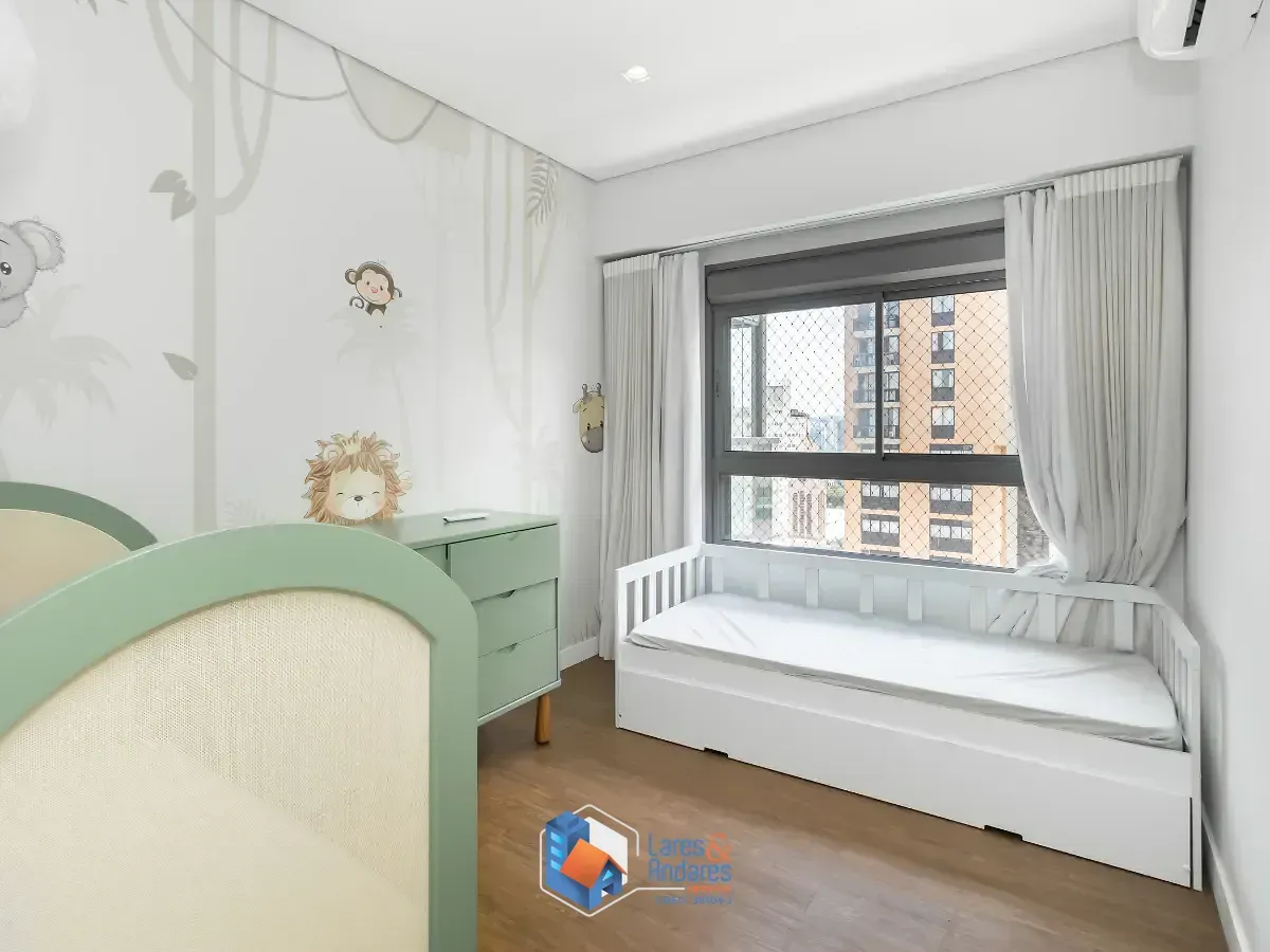 Imagem Apartamento para venda em Vila Clementino com 2 quartos, sendo 2 suítes, 96m²