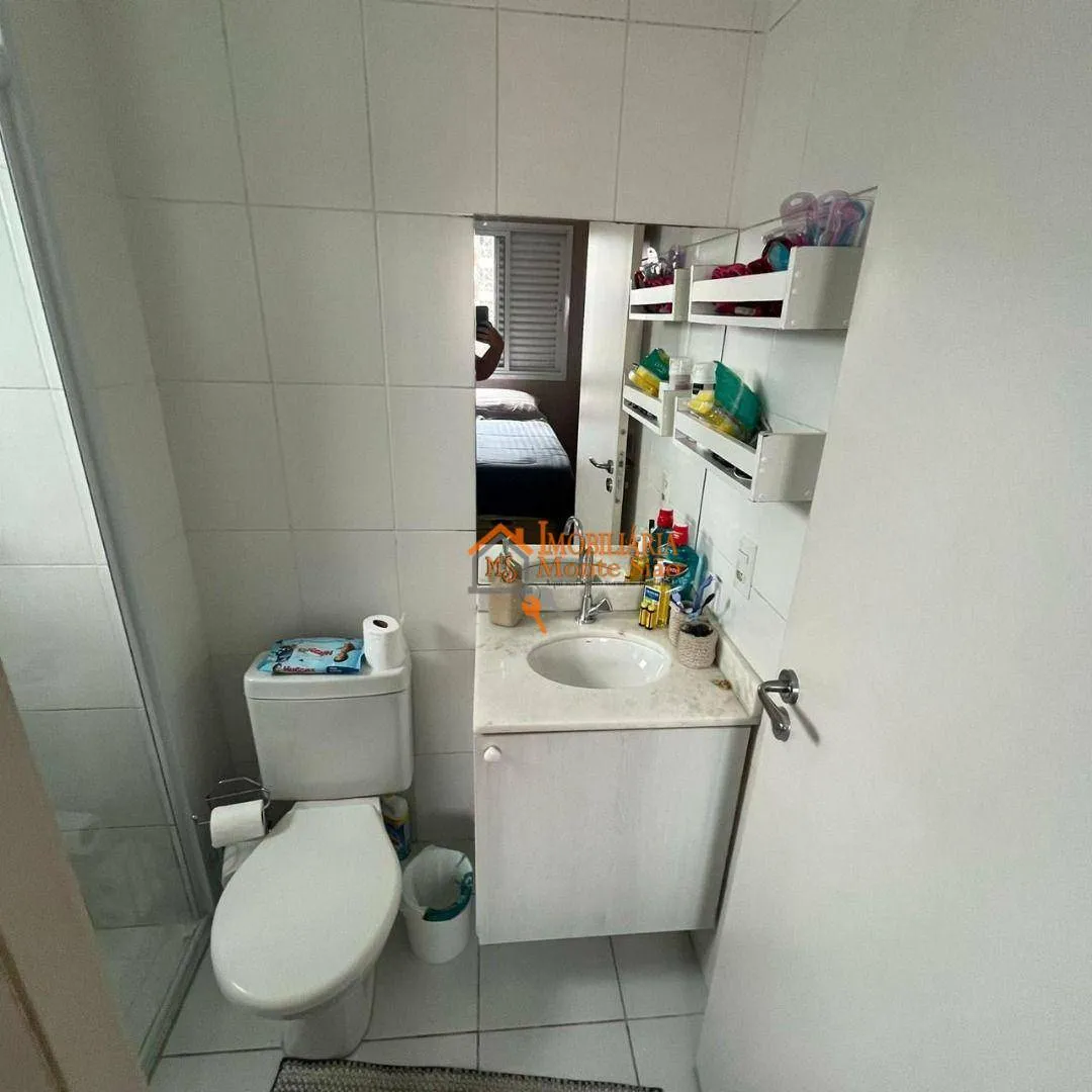 Imagem Apartamento com 2 dormitórios à venda, 58 m² por R$ 485.000,00 - Picanco - Guarulhos/SP