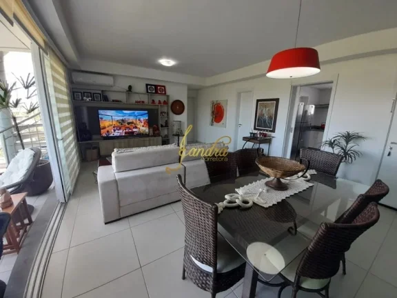 Imagem Apto 04 dorm com 02 suites e 02 boxes mobiliada