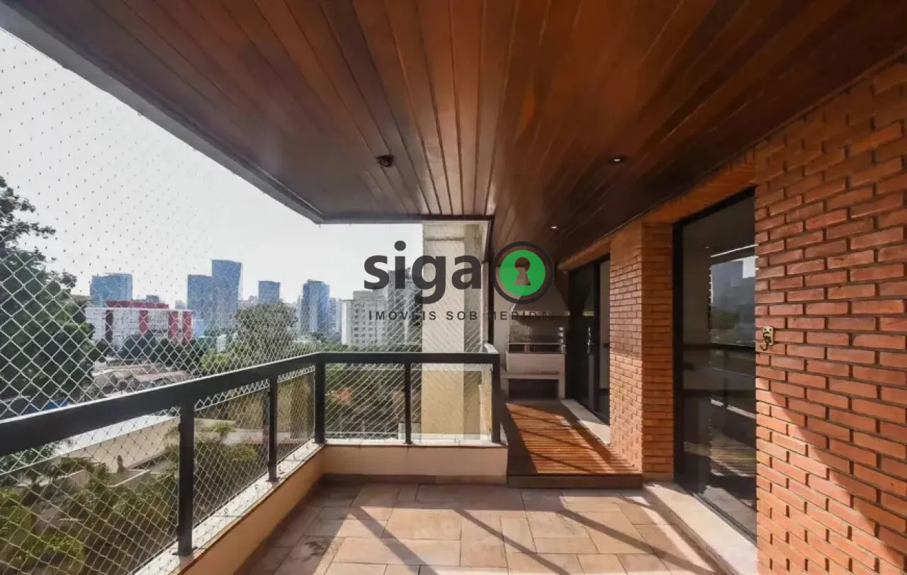 Imagem Apartamento Alto Padrão no Morumbi - 246 m², 4 Dormitórios e 4 Vagas