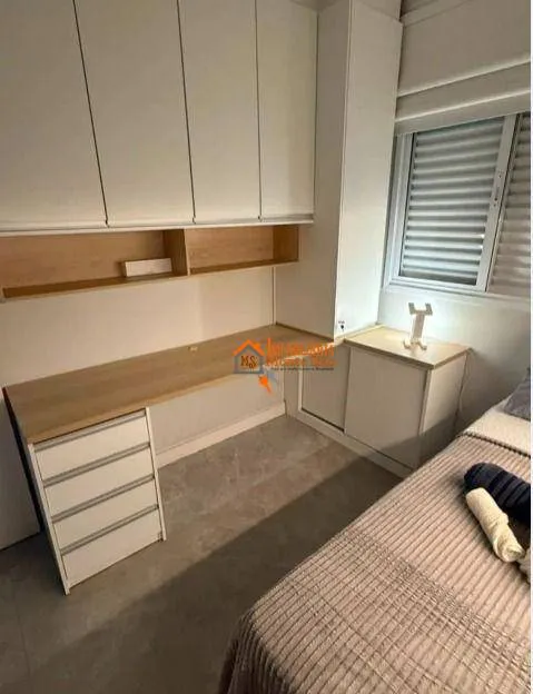 Imagem Apartamento com 2 dormitórios à venda, 60 m² por R$ 605.000,00 - Vila Barros - Guarulhos/SP