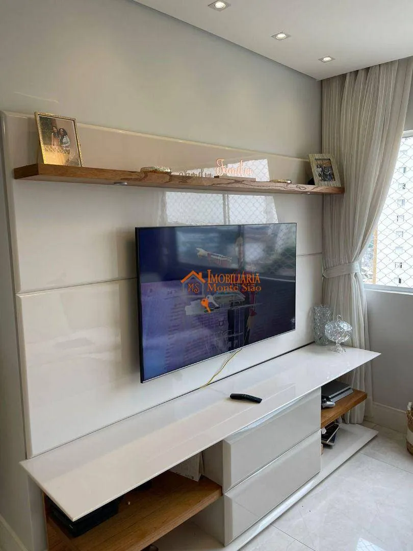 Imagem Apartamento com 3 dormitórios à venda, 69 m² por R$ 424.000,00 - Vila Leonor - Guarulhos/SP