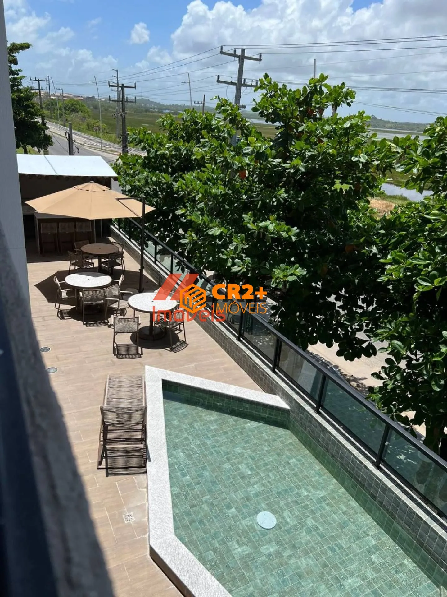 Imagem Flat à Venda com 2 quartos, 1 suíte em Porto de Galinhas -Finamente decorado- Po