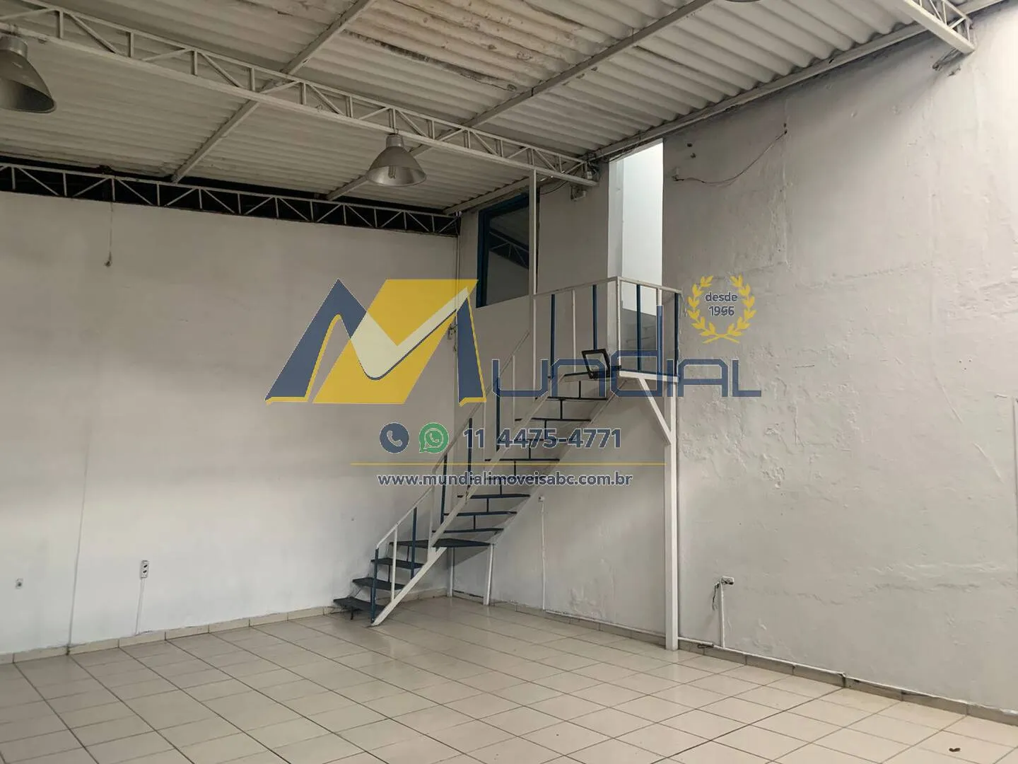 Imagem Alugo Salão Comercial em Santo André