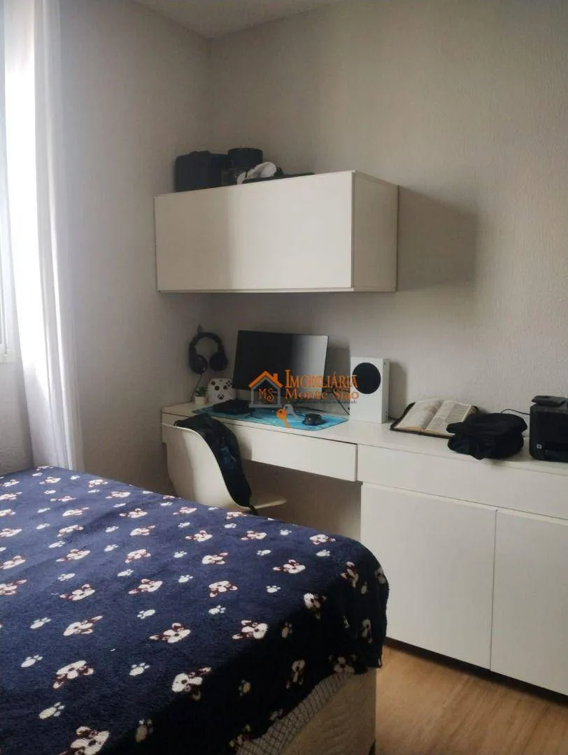Imagem Apartamento com 2 dormitórios à venda, 50 m² por R$ 223.000,00 - Vila Alzira - Guarulhos/SP