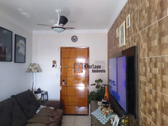 Imagem Apartamento com 1 dormitório à venda, 52 m² por R$ 430.000 - Maracanã - Praia Grande/SP