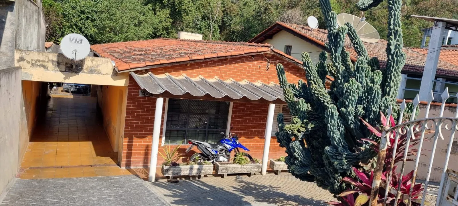 Imagem Linda Casa no Bairro Brigadeiro Tobias em Sorocaba - 2 Dormitórios e Ampla Garagem!