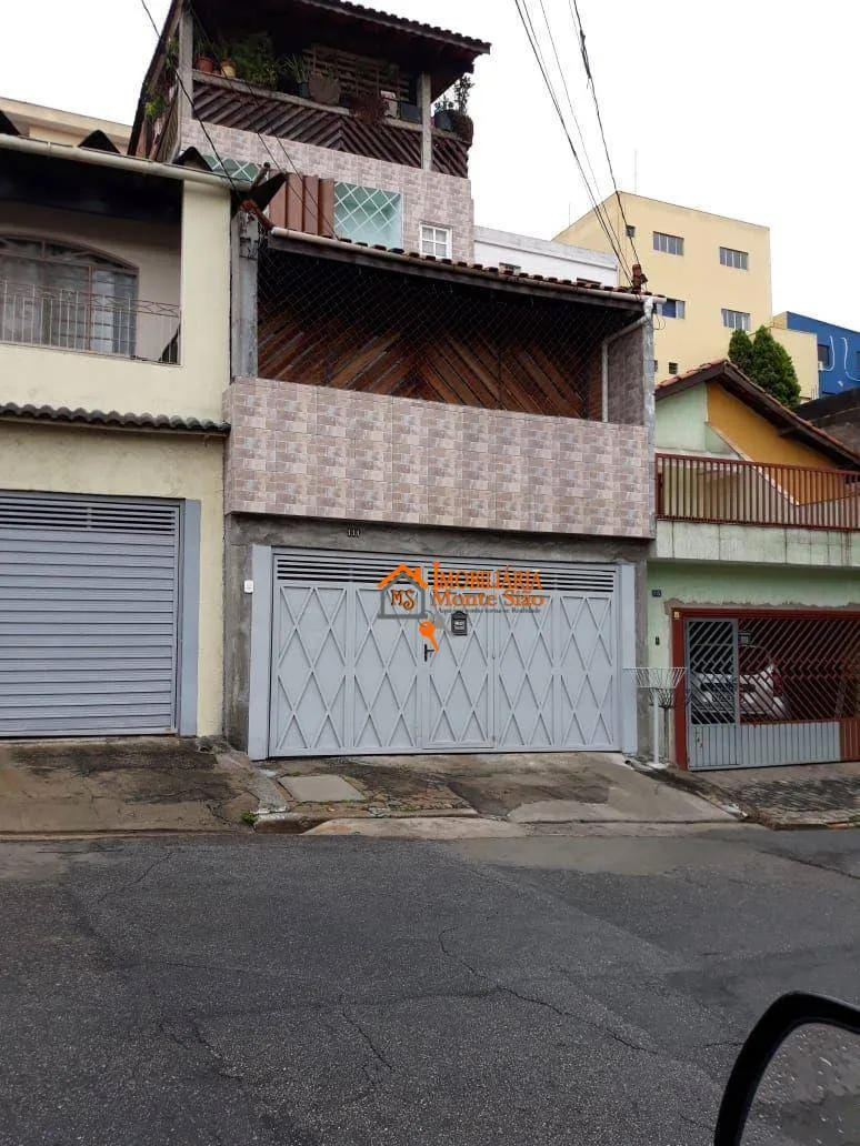 Foto do imóvel Sobrado com 2 dormitórios à venda, 180 m² por R$ 393.000,00 - Jardim Santa Mena - Guarulhos/SP