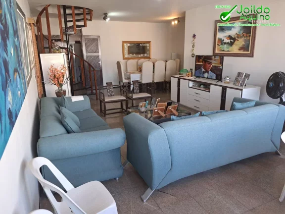 Imagem cobertura duplex com 306m2 -no bairro Cocó
