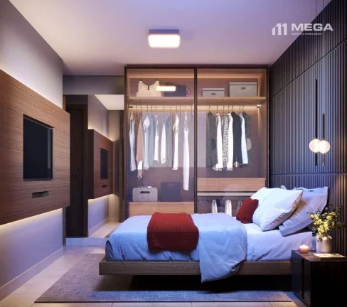 Imagem Apartamento com 2 dormitórios à venda, 45 m² por R$ 465.000 - Vila Velha/ES