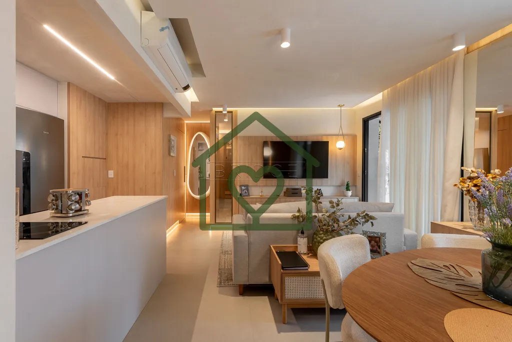 Imagem Bridge imóveis vende com exclusividade: Apartamento Garden de 1 dormitório mobiliado e decorado po...
