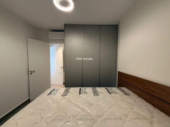 Imagem Apartamento com 1 dormitório na Avenida Indianópolis.