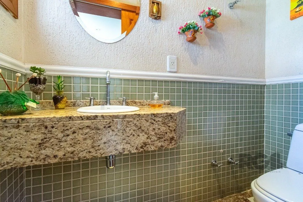 Imagem Casa em condominio no Sarandi de 3 dormitórios 2 vagas e infra