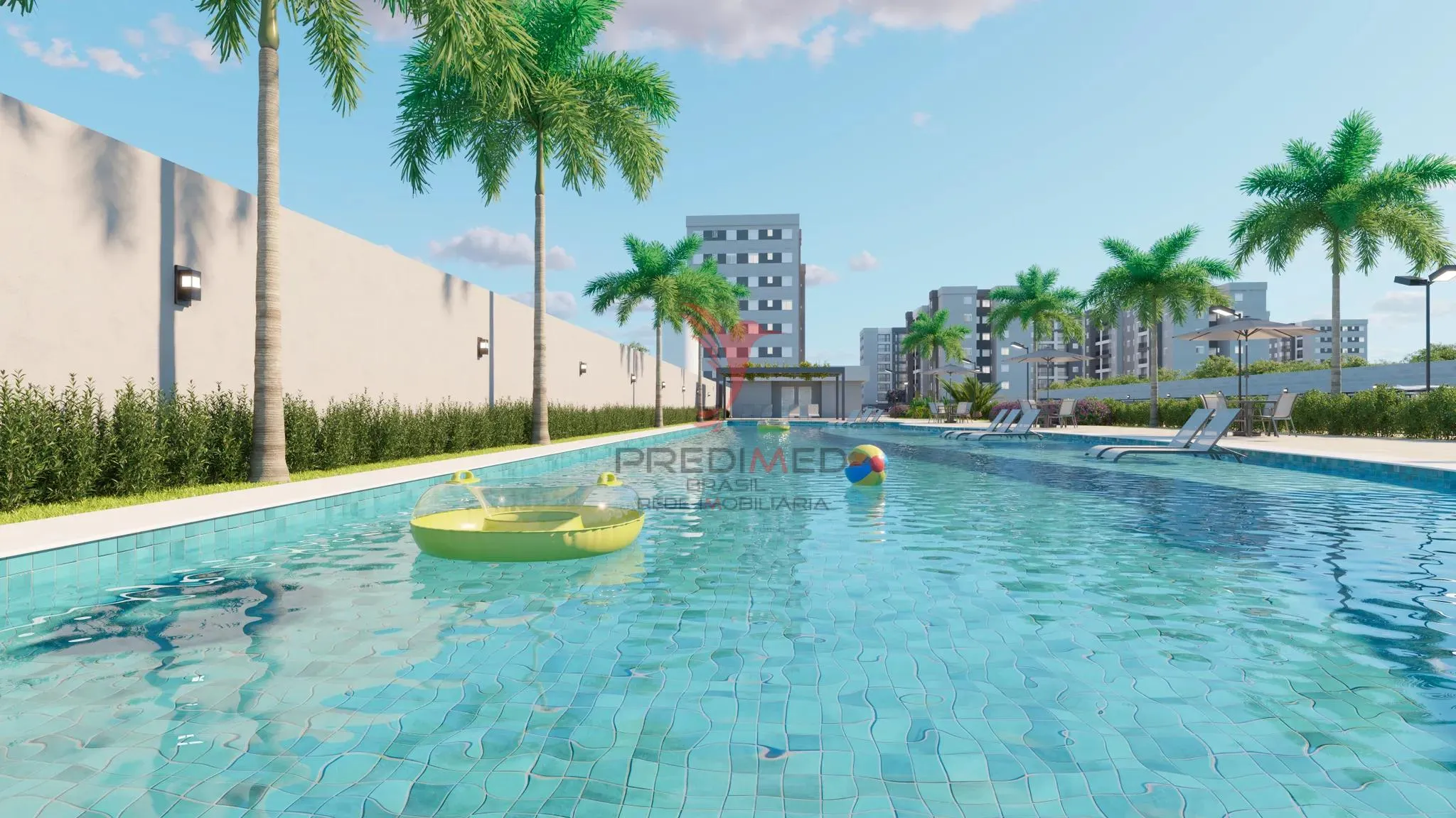Imagem Ítalo Residencial Clube - Lançamento EMBRAPLAN