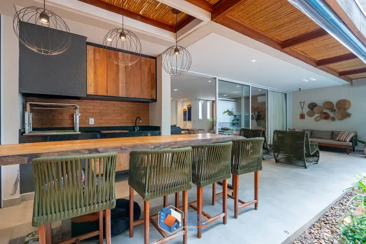 Imagem Casa no condomínio Condomínio Modernne para venda com 3 quartos, sendo 3 suítes, 357m²