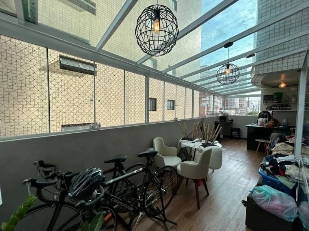 Imagem APARTAMENTO COM 120,00 m² - GUILHERMINA - PRAIA GRANDE SP
