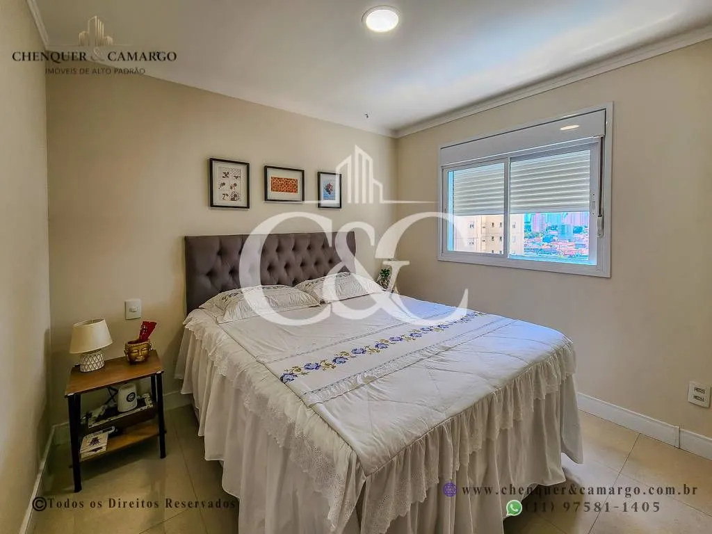 Imagem Apartamento Mobiliado Alto Padrão no Massimo Residence Jundiaí