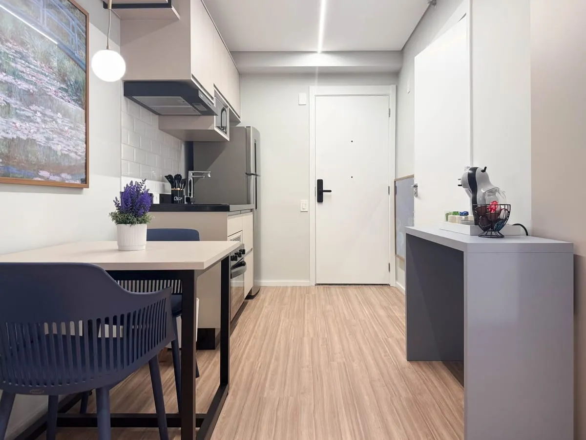 Imagem Apartamento com 1 Quarto para alugar, 26m² - Penha