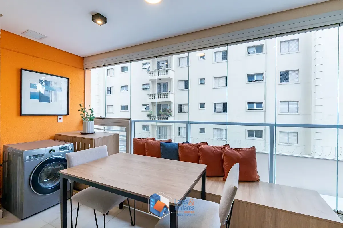 Imagem Studio para venda em Campo Belo com 1 quarto, 40m²