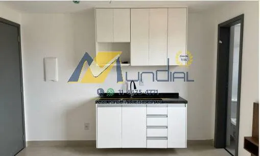 Imagem Apartamento para Locação com 1 Dormitório e Planejados em Santo André