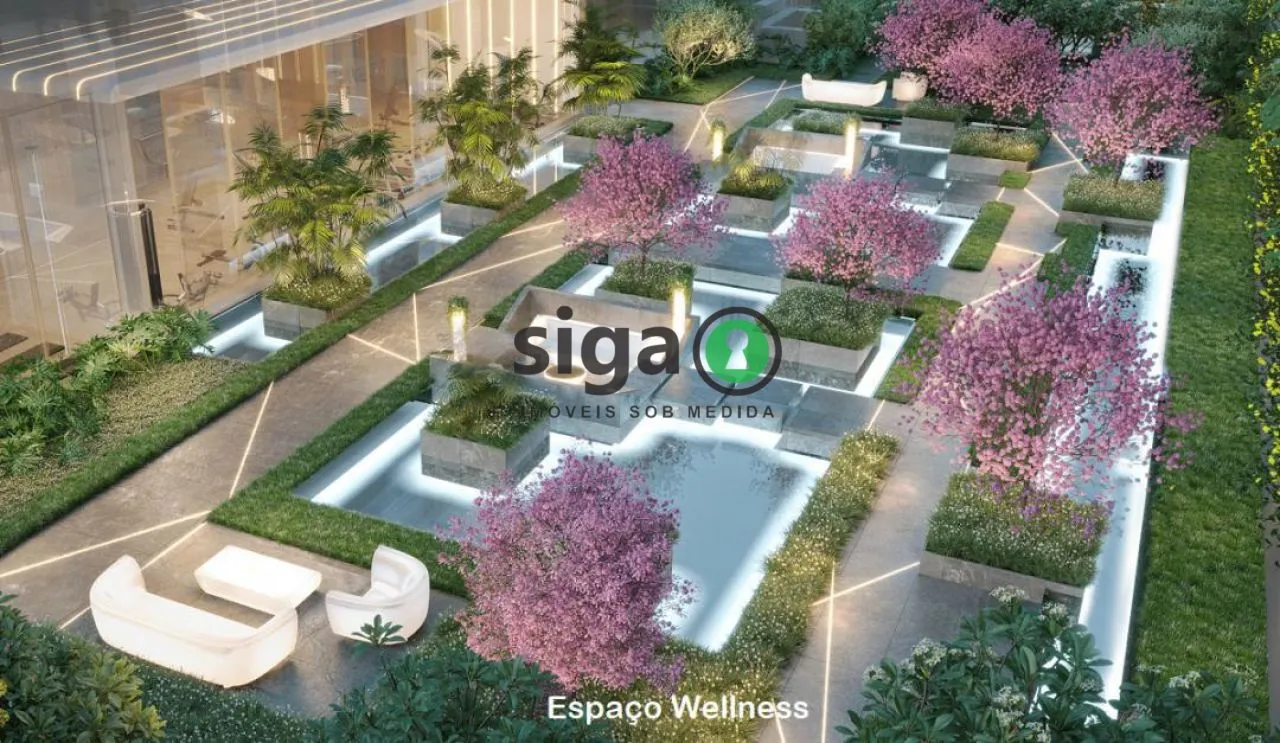 Imagem Apartamento a venda no Brooklin com 3 quartos