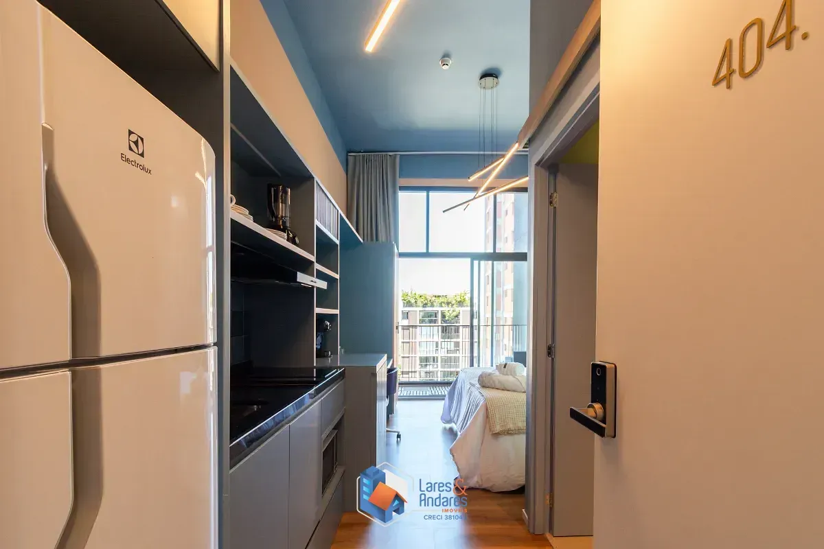 Imagem Studio para venda em Pinheiros com 1 quarto, 27m²