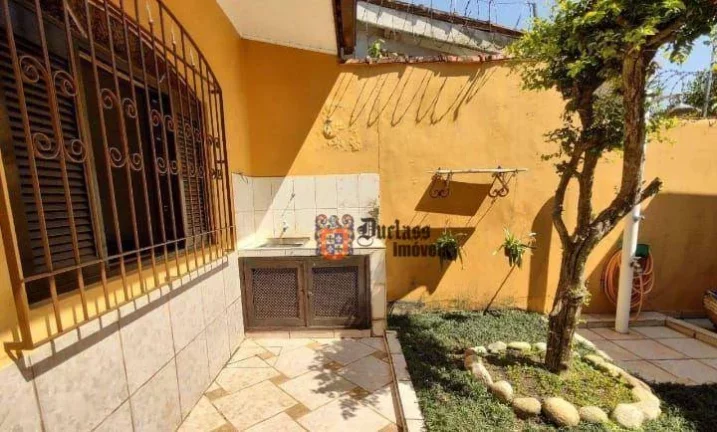 Imagem Casa com 3 dormitórios à venda, 189 m² por R$ 595.000,00 - Jardim Vista Linda - Bertioga/SP