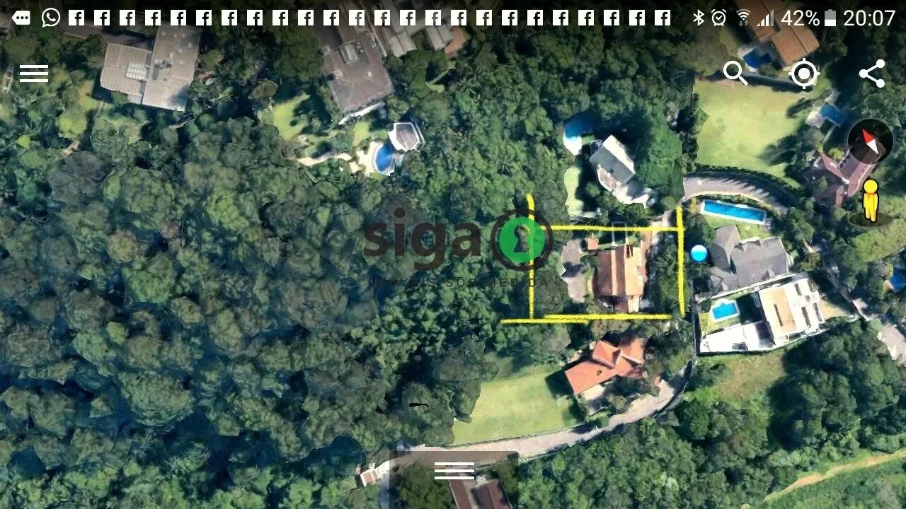 Imagem Casa de Luxo Projetada por Marcos Tomanik no Morumbi - Vizinha a Área Verde Tombada