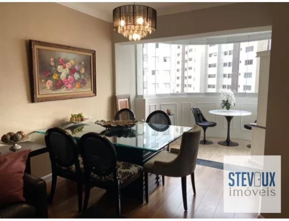 Imagem Apartamento com 3 dormitórios à venda, 117 m² por R$ 1.599.990,00 - Moema - São Paulo/SP