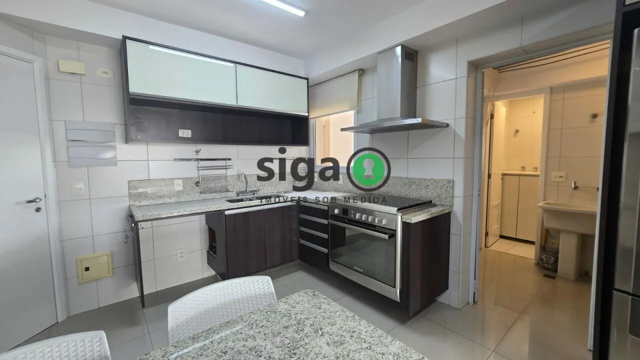 Imagem Apartamento à venda no Brooklin com 3 suítes, varanda gourmet, lazer completo
