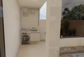 Imagem Apartamento à venda, 3 quartos, 1 suíte, 2 vagas, Santa Mônica - Belo Horizonte/MG
